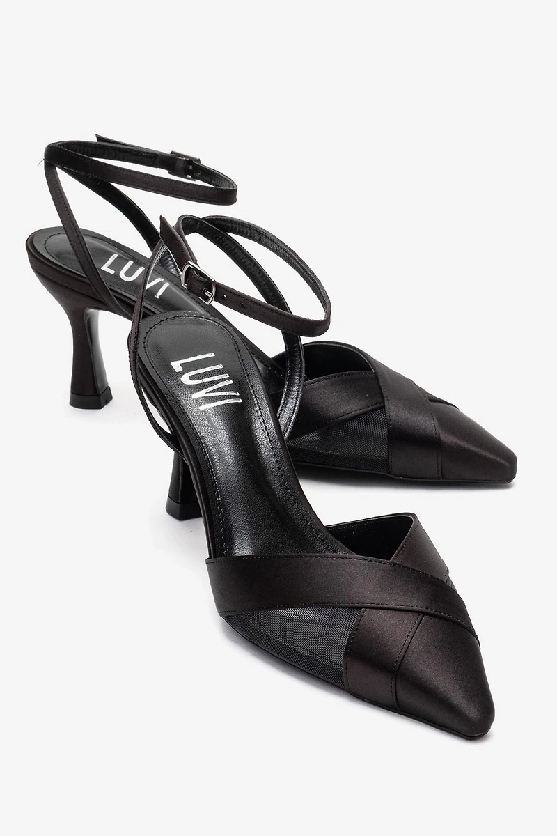 Prologue Shoes Womens Estela Stiletto Pump