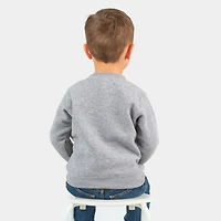 The Juniper Shop - Embroidered Baseball Game Day Icons Toddler Graphic Sweatshirt