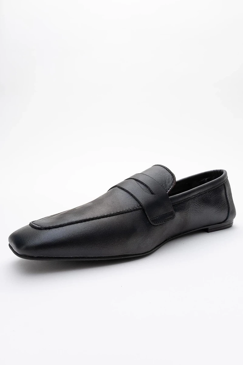 Forever & Always Womens Morne Leather Loafers