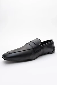 Forever & Always Womens Morne Leather Loafers