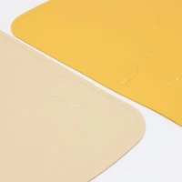 MyKids-USA Baby Bear Shape Silicone Washable Insulated Placemat