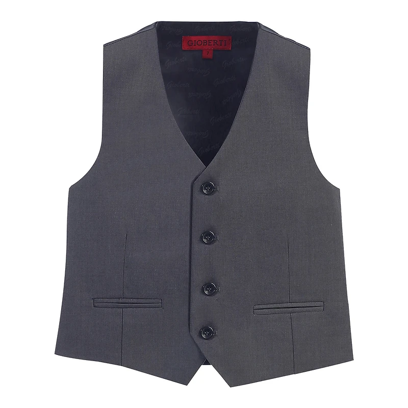 Gioberti Boy's Formal 6 Piece Suit Set