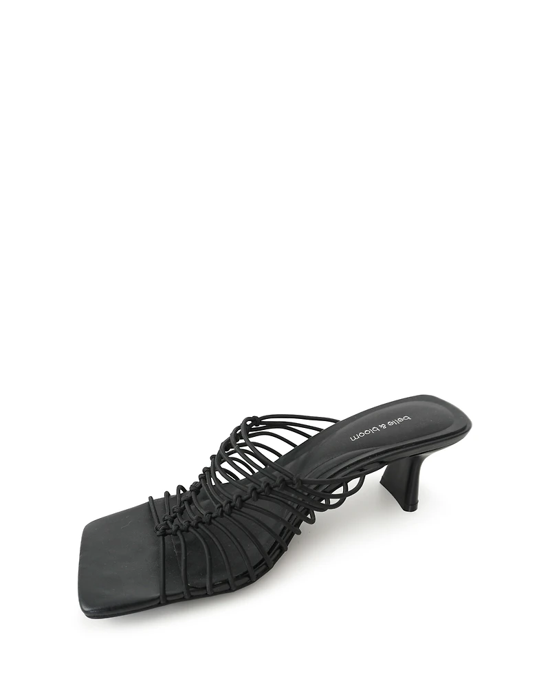 Belle & Bloom Womens About Last Night Strappy Heel