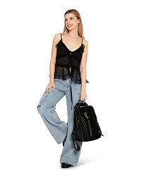 Belle & Bloom Womens Southern Nights Cargo Jean