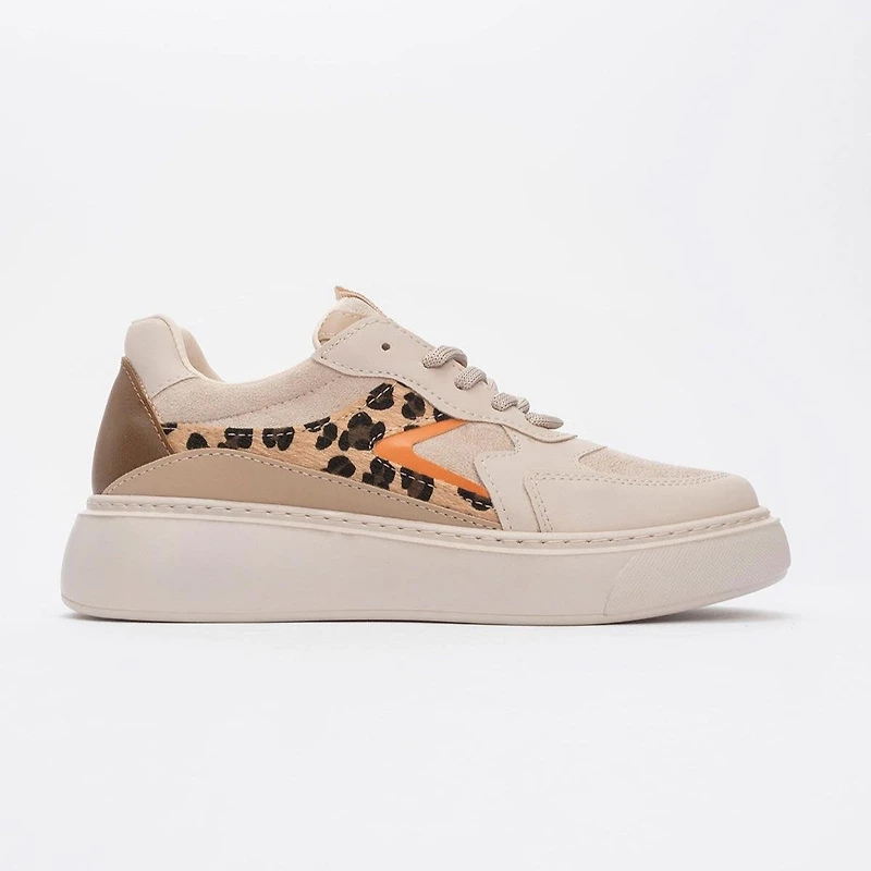 Prologue Shoes Womens Ida Platform Fashion Sneakers