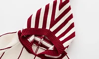MyKids-USA Baby Christmas Style Contrast Design Knitwear