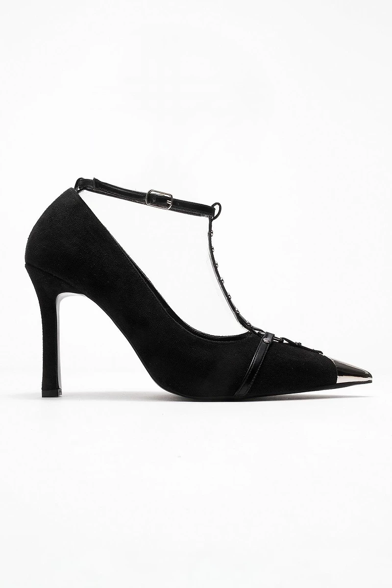 Prologue Shoes Womens Juliana Pointed Toe Pump