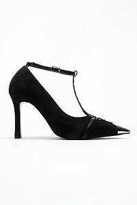 Prologue Shoes Womens Juliana Pointed Toe Pump