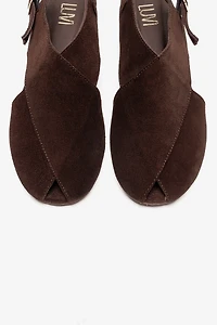 Forever & Always Womens Monaro Leather Sandals