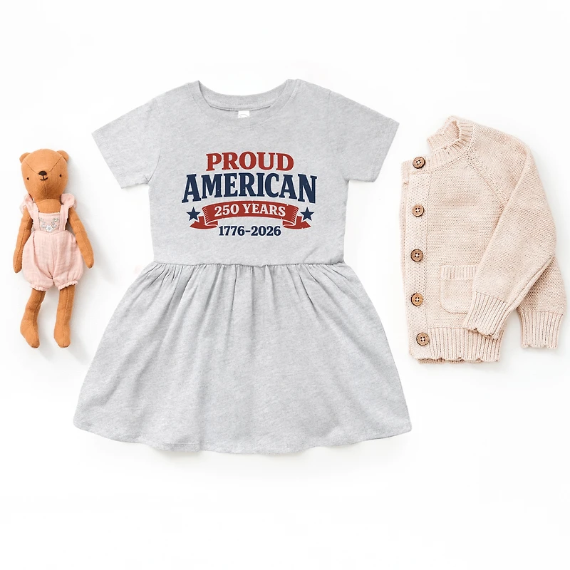 The Juniper Shop - Proud American 250 Years Infant Dress