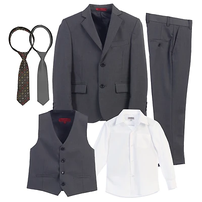 Gioberti Boy's Formal 6 Piece Suit Set
