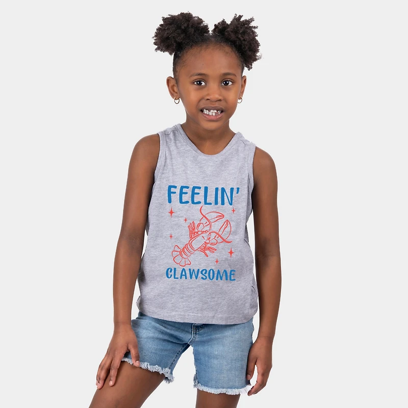 The Juniper Shop - Feelin' Clawsome Lobster Youth Tank Top