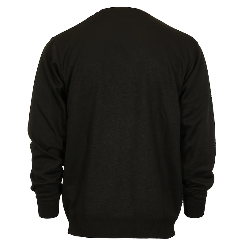 Gioberti Men's Jacquard Crew Neck Pullover Sweater