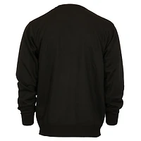 Gioberti Men's Jacquard Crew Neck Pullover Sweater