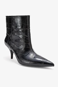 Prologue Shoes Womens Brivelle Pointed Toe Boot