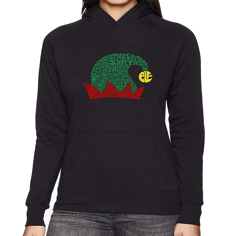 LA Pop Art Christmas Elf Hat