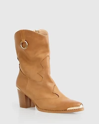 Belle & Bloom Womens Dallas Western Boot