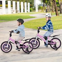 Hivvago 16 Inch Kids Bike for 4-8 Years Old Sport Bicycle with Adjustable Handlebar and Saddle-16 inches