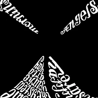 LA Pop Art Men's Word T-Shirt - Irish
