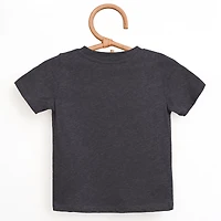 The Juniper Shop - Dilly Dally Checkered Toddler Short Sleeve Graphic T-Shirt