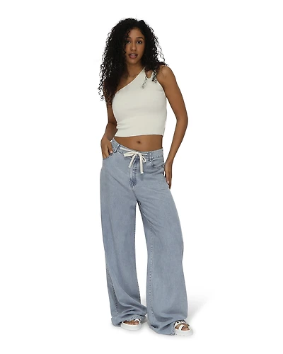 Belle & Bloom Womens Set On You Wide Leg Pant