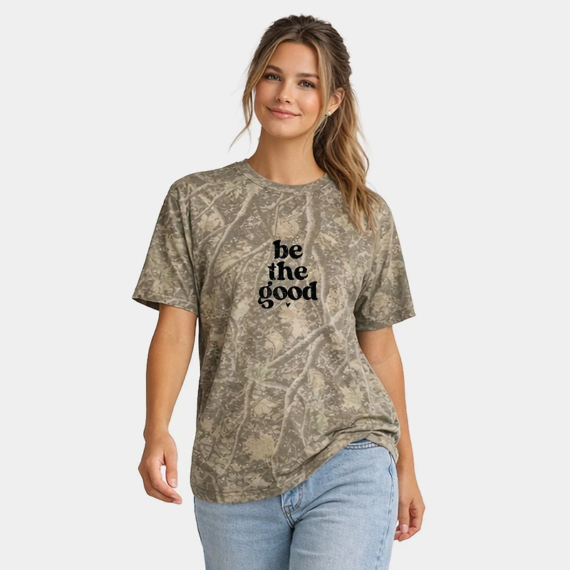 Simply Sage Market - Be The Good Heart Women's Heavyweight Crew