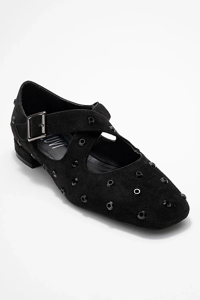 Prologue Shoes Womens Addison Cross Strap Mary Jane