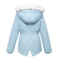 Rokka&Rolla Little & Big Kid Girls Heavyweight Parka Jacket