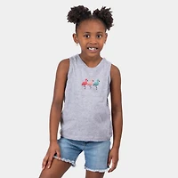 The Juniper Shop - Three Flamingos Youth Tank Top