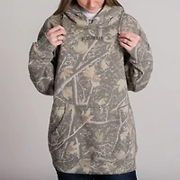 Embroidered Western Babe - Camo Hoodie