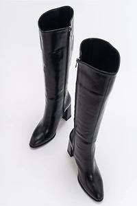 Prologue Shoes Womens Decer Knee High Boot