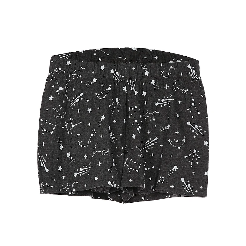 MeMoi Women's Taurus Zodiac Sign PJ Short Set