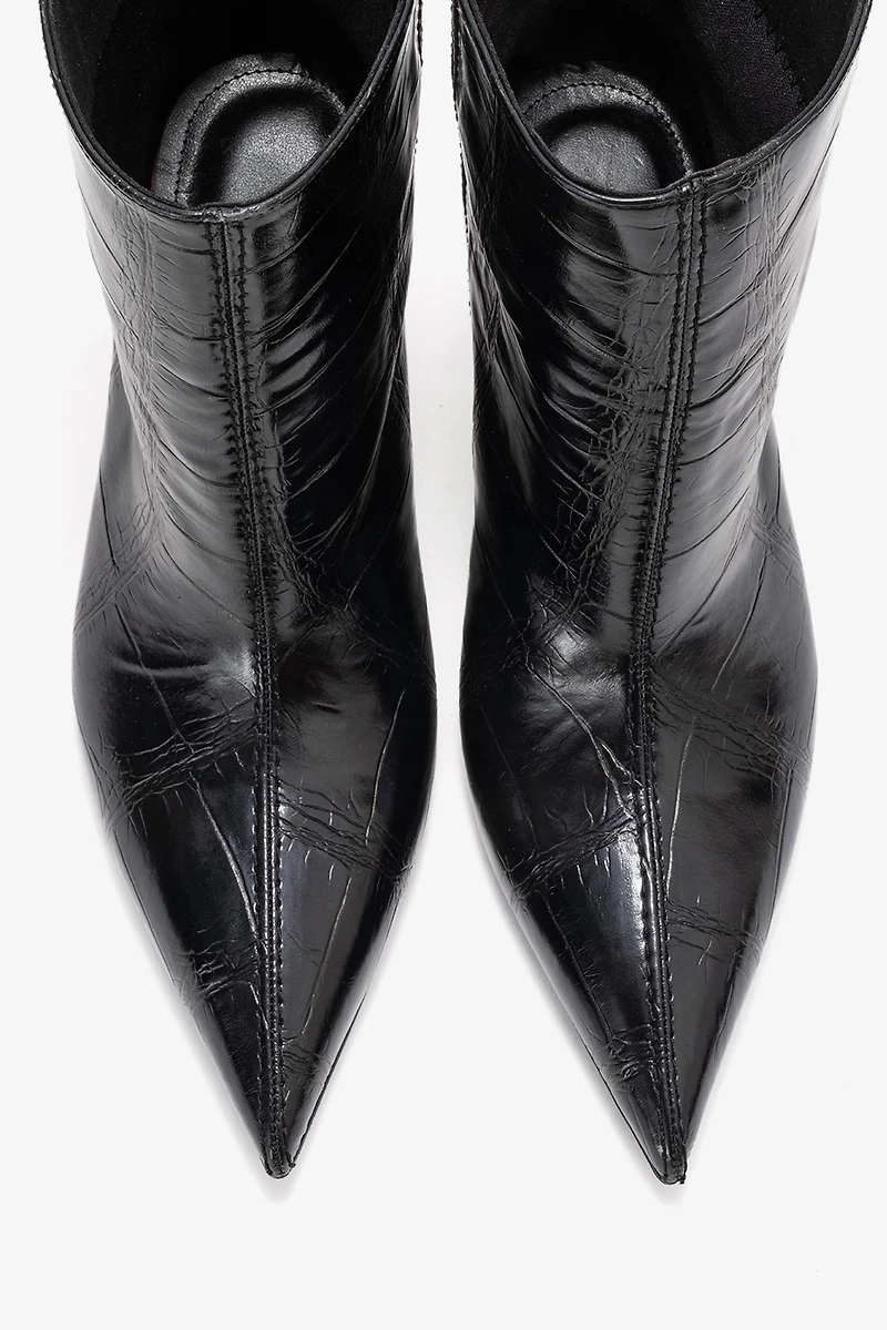Prologue Shoes Womens Brivelle Pointed Toe Boot