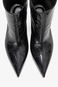 Prologue Shoes Womens Brivelle Pointed Toe Boot