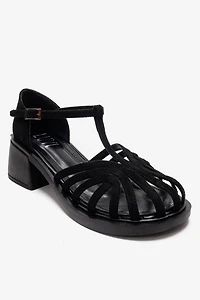 Prologue Shoes Womens Nolana Block Heel Sandal