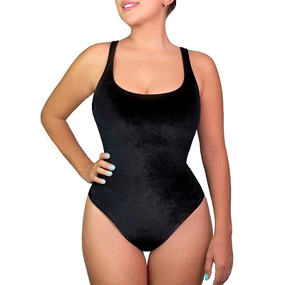 Yahaira Women's Velvet Happy Cami Shaper Bodysuit