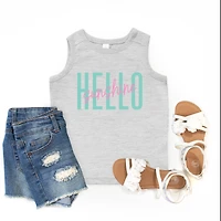 The Juniper Shop - Hello Sunshine Tall Youth Tank Top