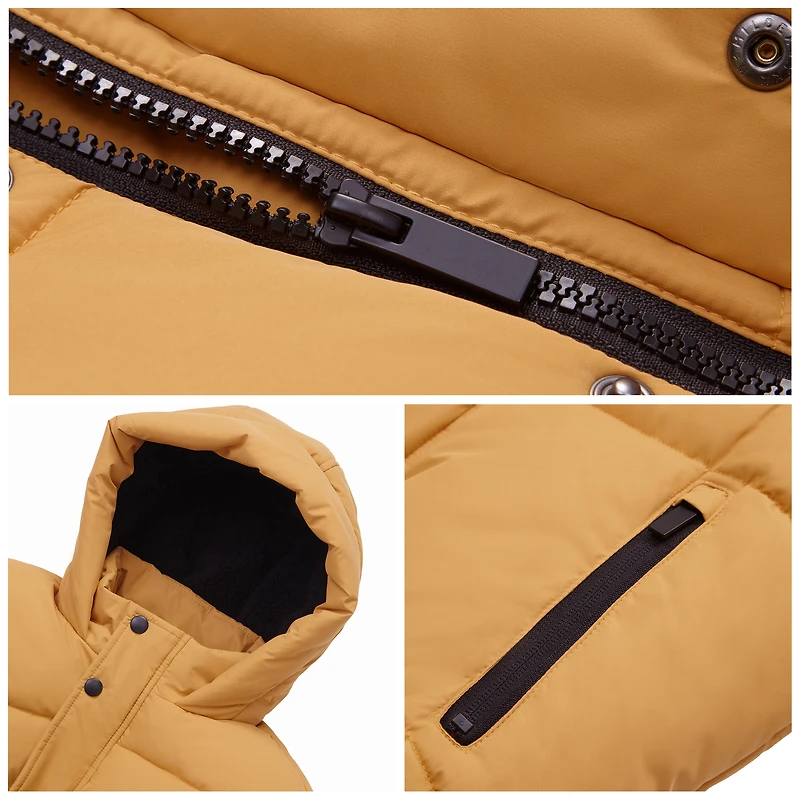 Rokka&Rolla Little & Big Kid Boys Hooded Puffer Jacket