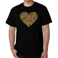LA Pop Art Men's Word T-Shirt - Fall Vibes