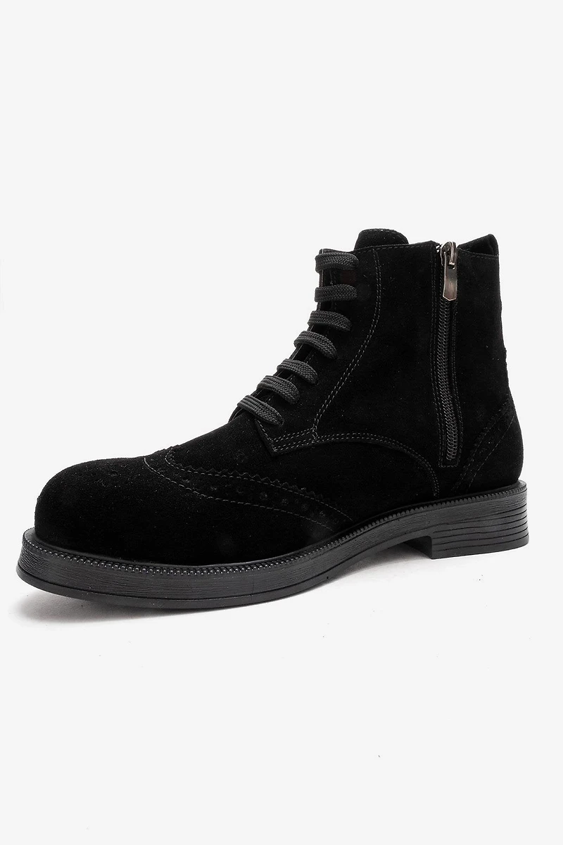 Forever & Always Womens Nelvy Leather Boots