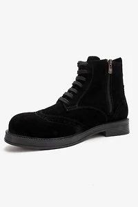 Forever & Always Womens Nelvy Leather Boots