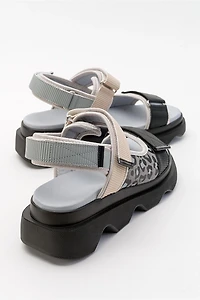 Prologue Shoes Womens Tedy Velcro Strap Sandal