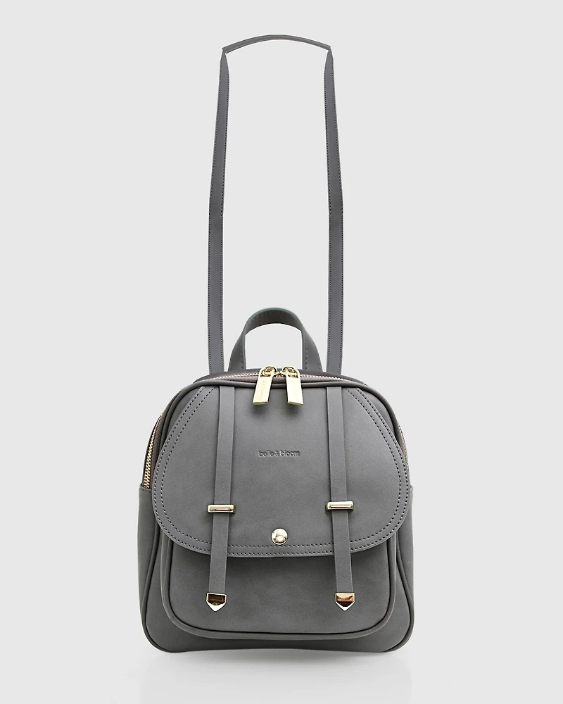 Belle & Bloom Womens Camila Leather Backpack