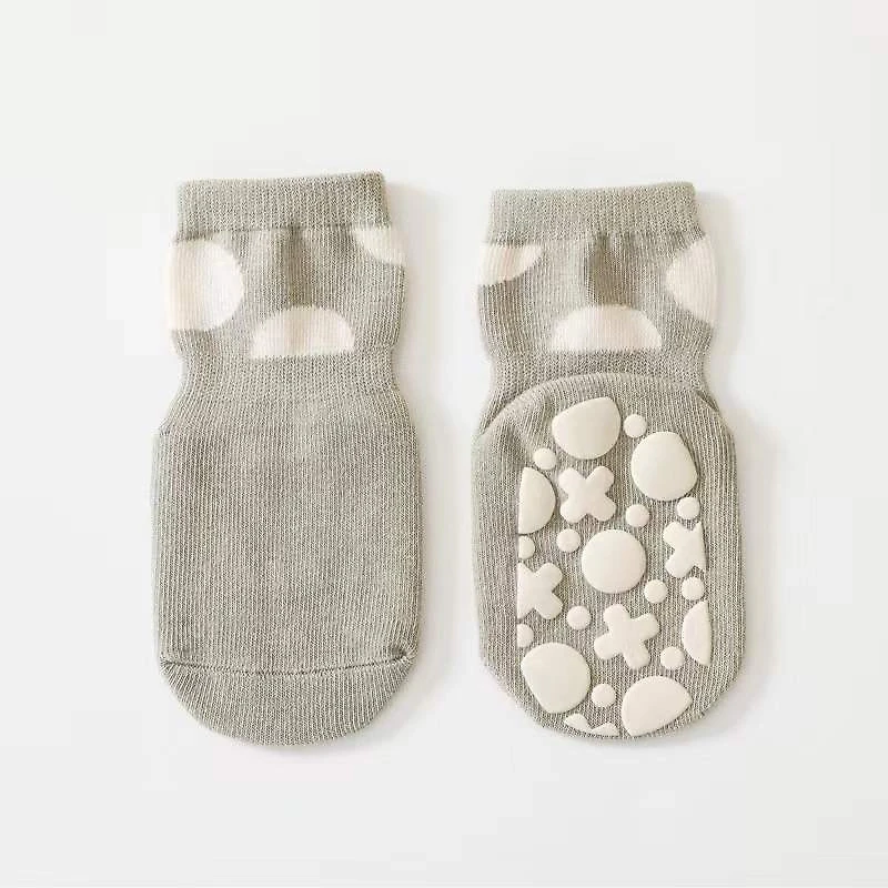MyKids-USA Baby Unisex Non-Slip Toddler Socks