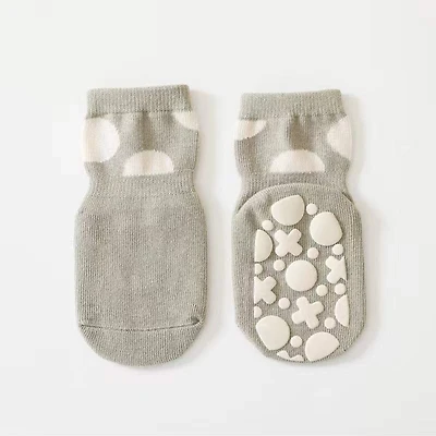 MyKids-USA Baby Unisex Non-Slip Toddler Socks