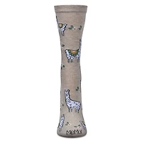MeMoi Women's Alpaca Rayon From Bamboo Crew Socks
