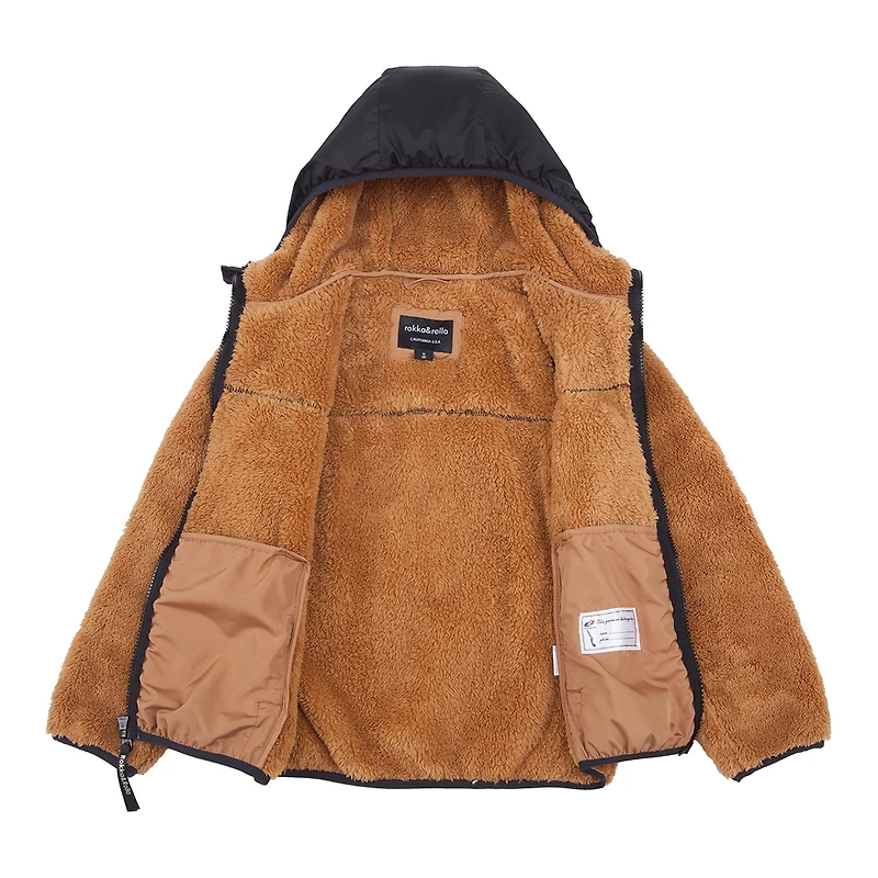 Rokka&Rolla Little & Big Kid Boys Fleece Jacket
