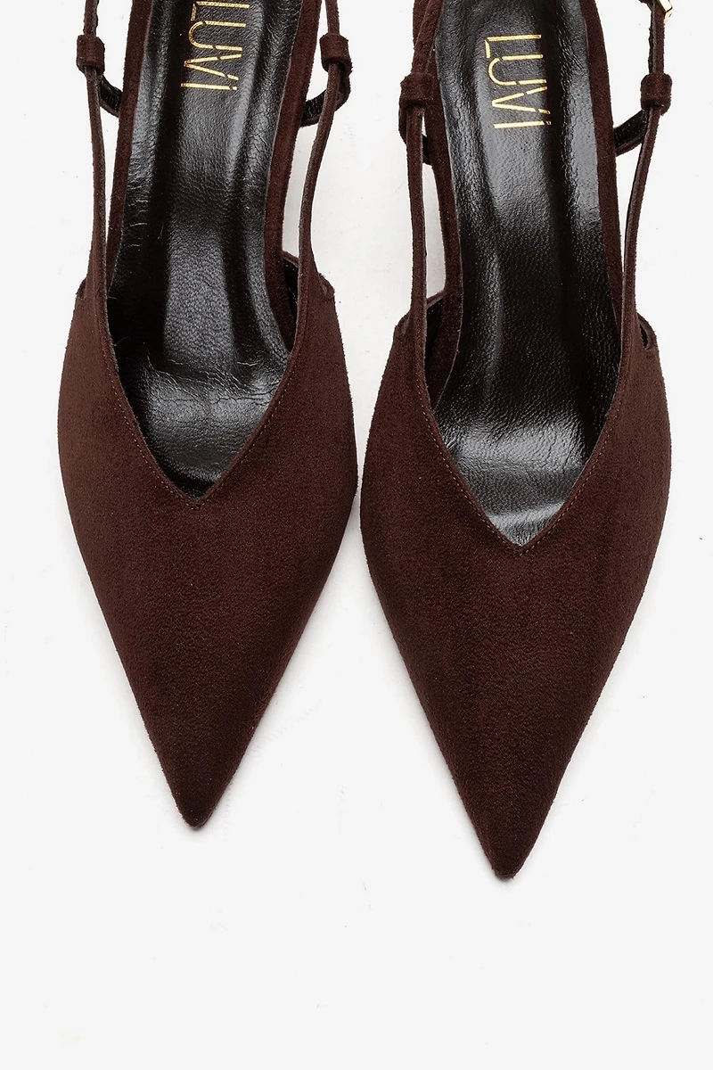 Prologue Shoes Womens Irena Pointed Toe Pump