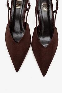 Prologue Shoes Womens Irena Pointed Toe Pump