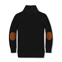 Gioberti Boy's 100% Cotton Button Down Collar Knitted Pullover Sweater